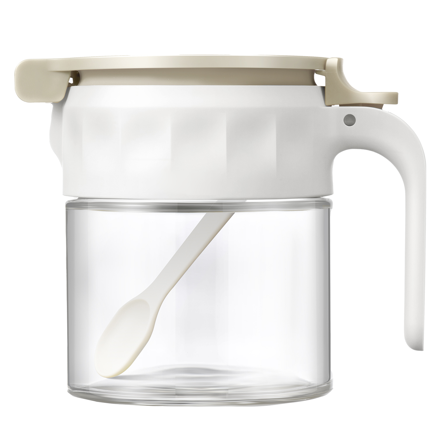 BOTE ESPECIERO 250ML CRISTAL/PO