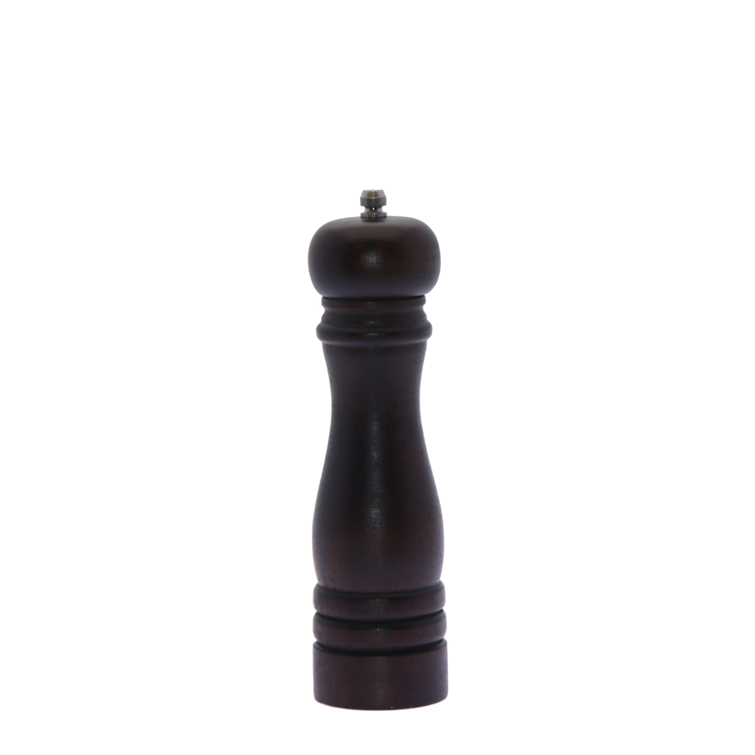 PIMENTERO MADERA MARRÓN OSCURO