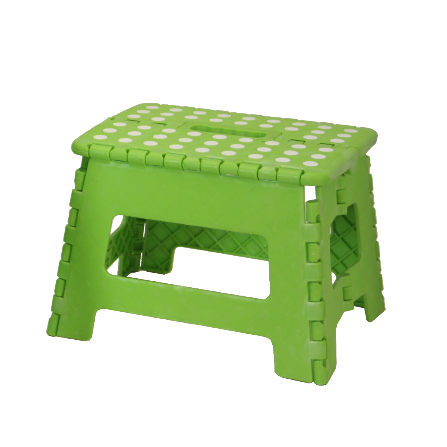 TABURETE PLEGABLE PP VERDE