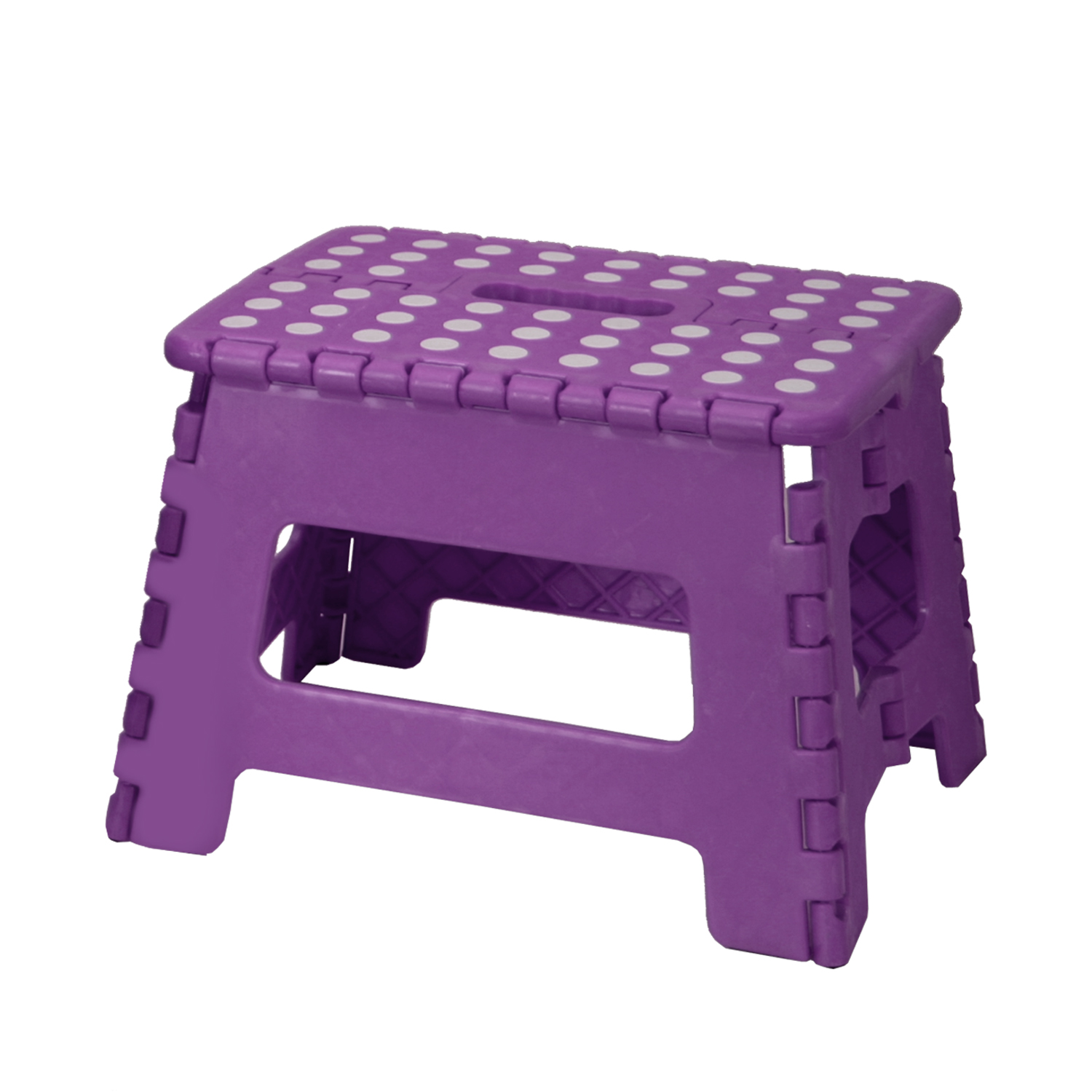 TABURETE PLEGABLE PP VIOLETAIAL: PP)