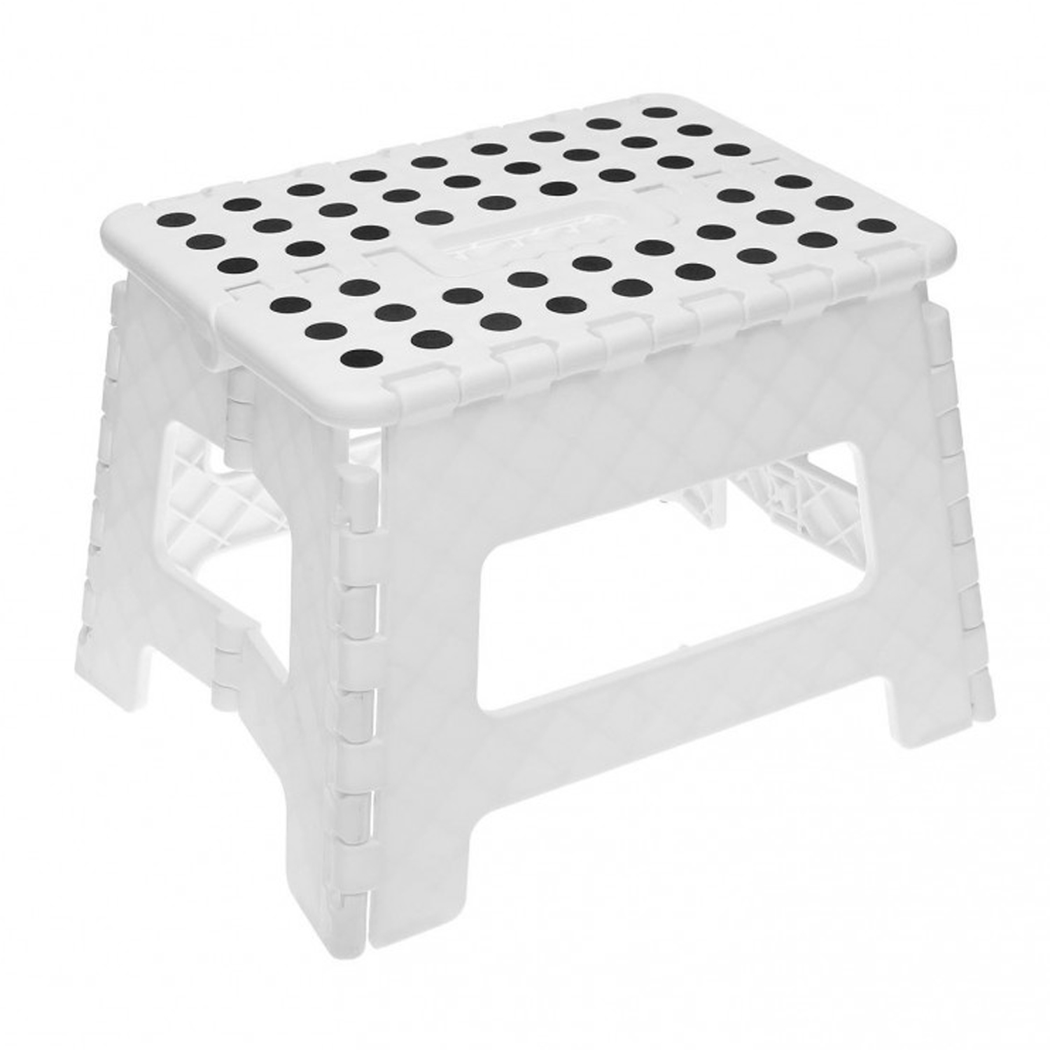 TABURETE PLEGABLE PP BLANCO TR