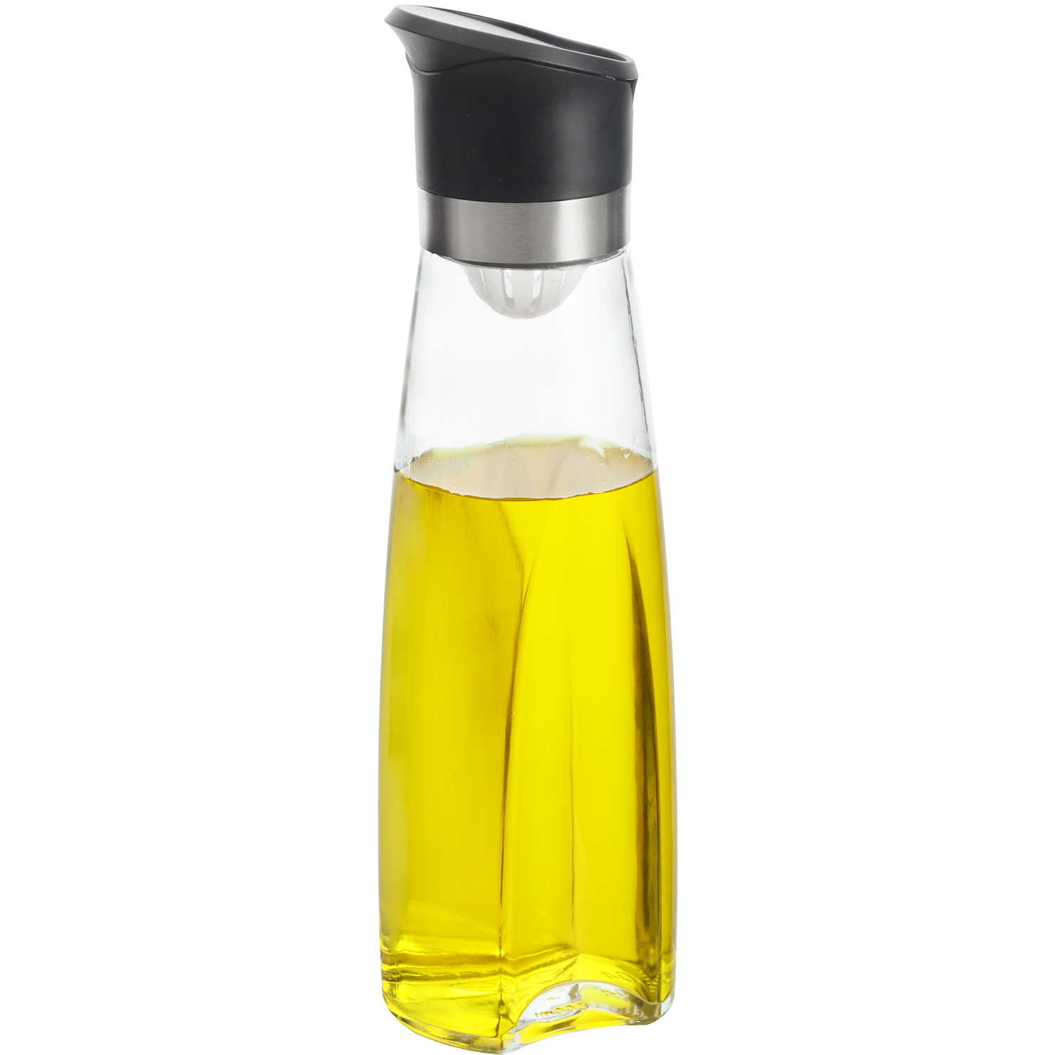 ACEITERA CRISTAL 500ML C/DISPEAPA BAMBÚ