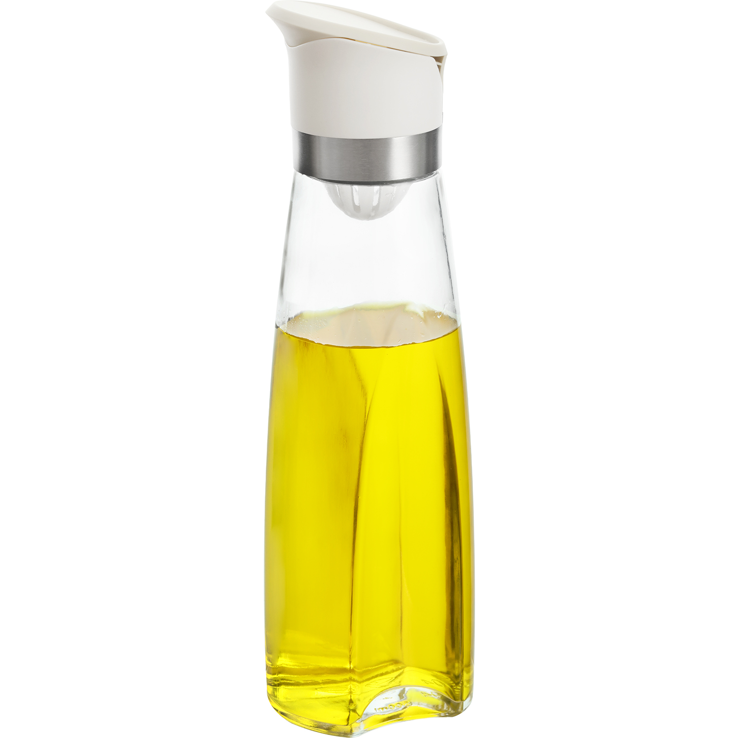 ACEITERA CRISTAL 500ML C/DISPEINOX.