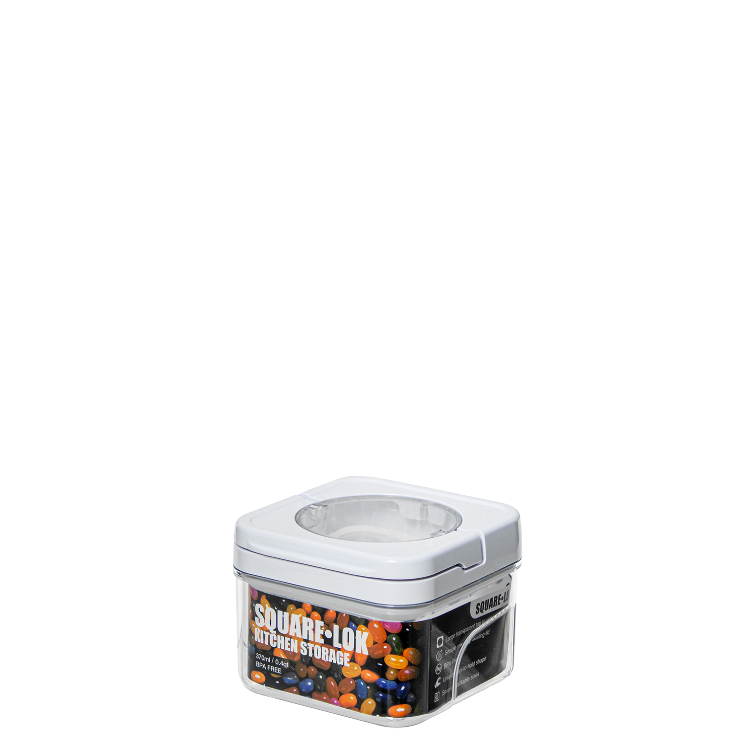 BOTE COCINA ACRÍLICO 370ML TAP