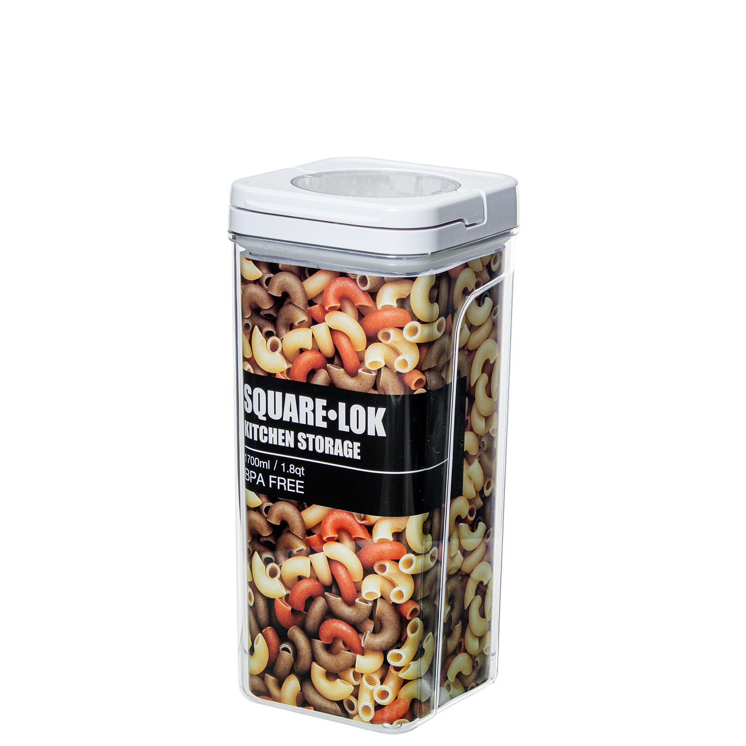 BOTE COCINA ACRÍLICO 1700ML TAARANJA (MATERIAL PP)