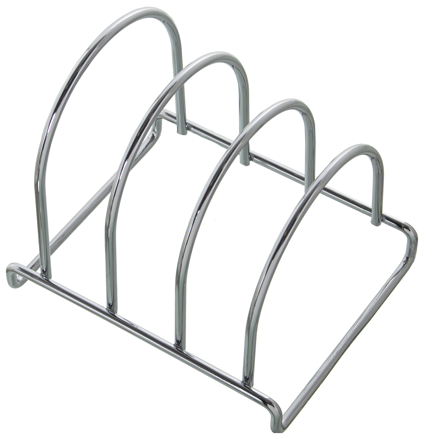 PORTA BANDEJAS CROMADO 3 DEPAR