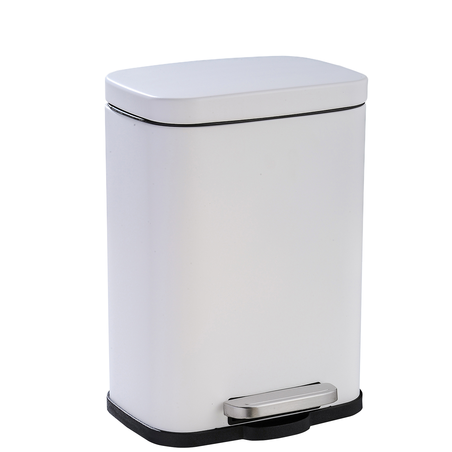 PAPELERA ACERO INOXIDABLE 12L.IO DE MADERA