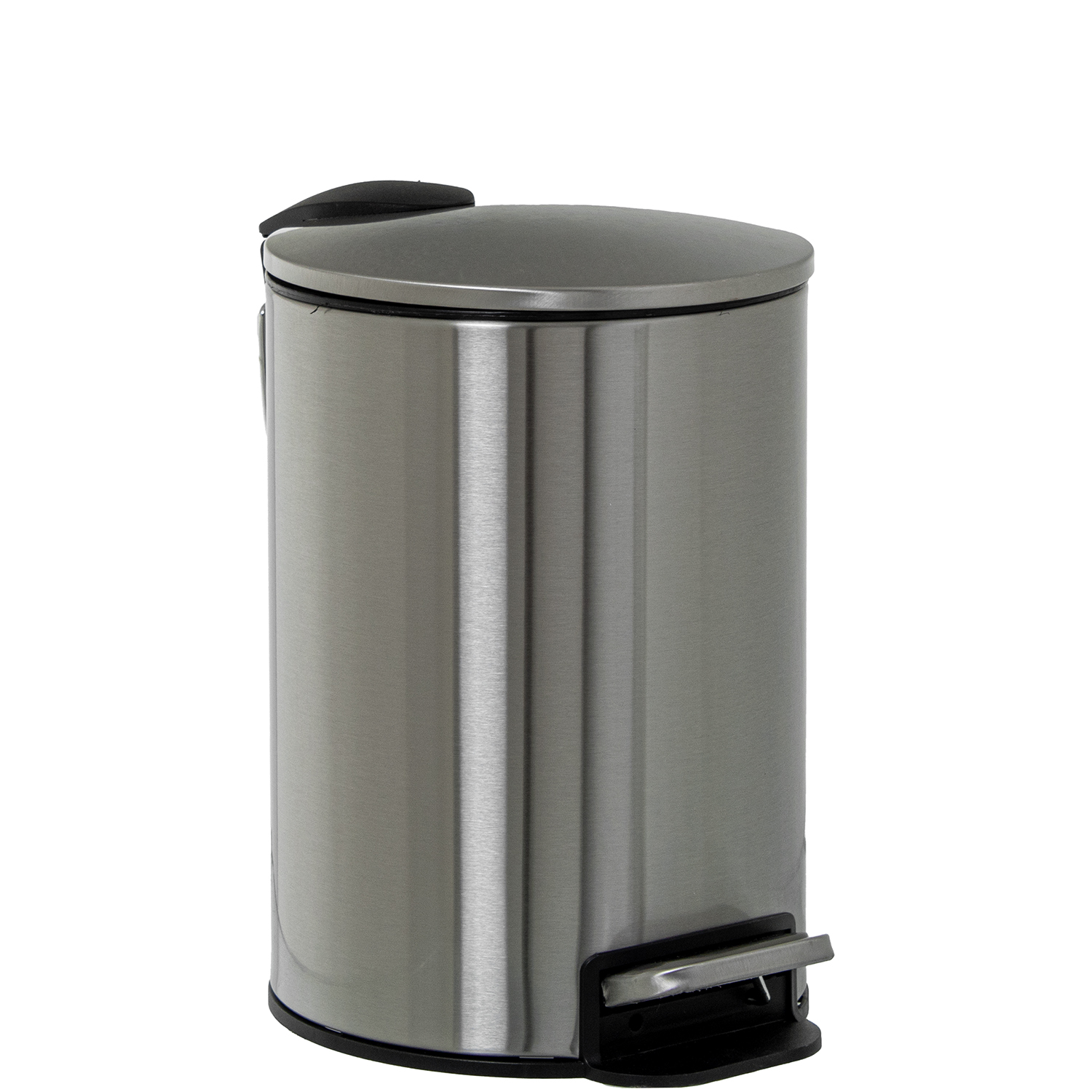 PAPELERA ACERO INOXIDABLE 5L.