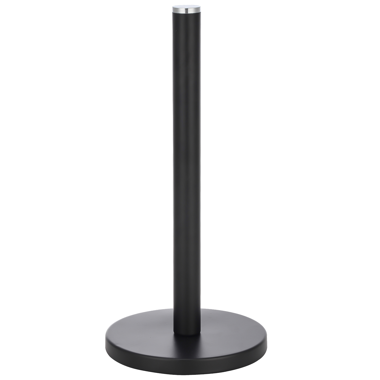 SOPORTE ROLLO COCINA ACERO NEG