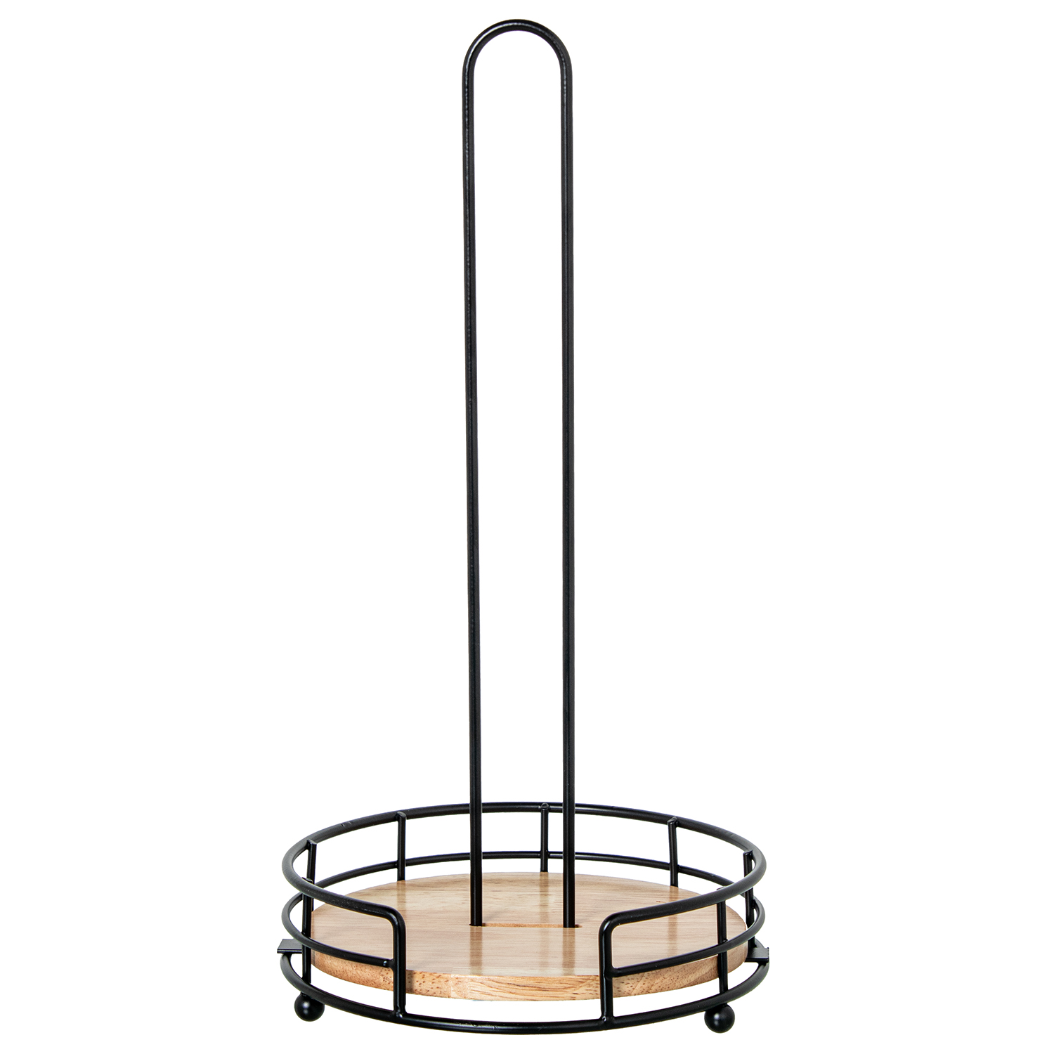 SOPORTE ROLLO COCINA METAL/MADS