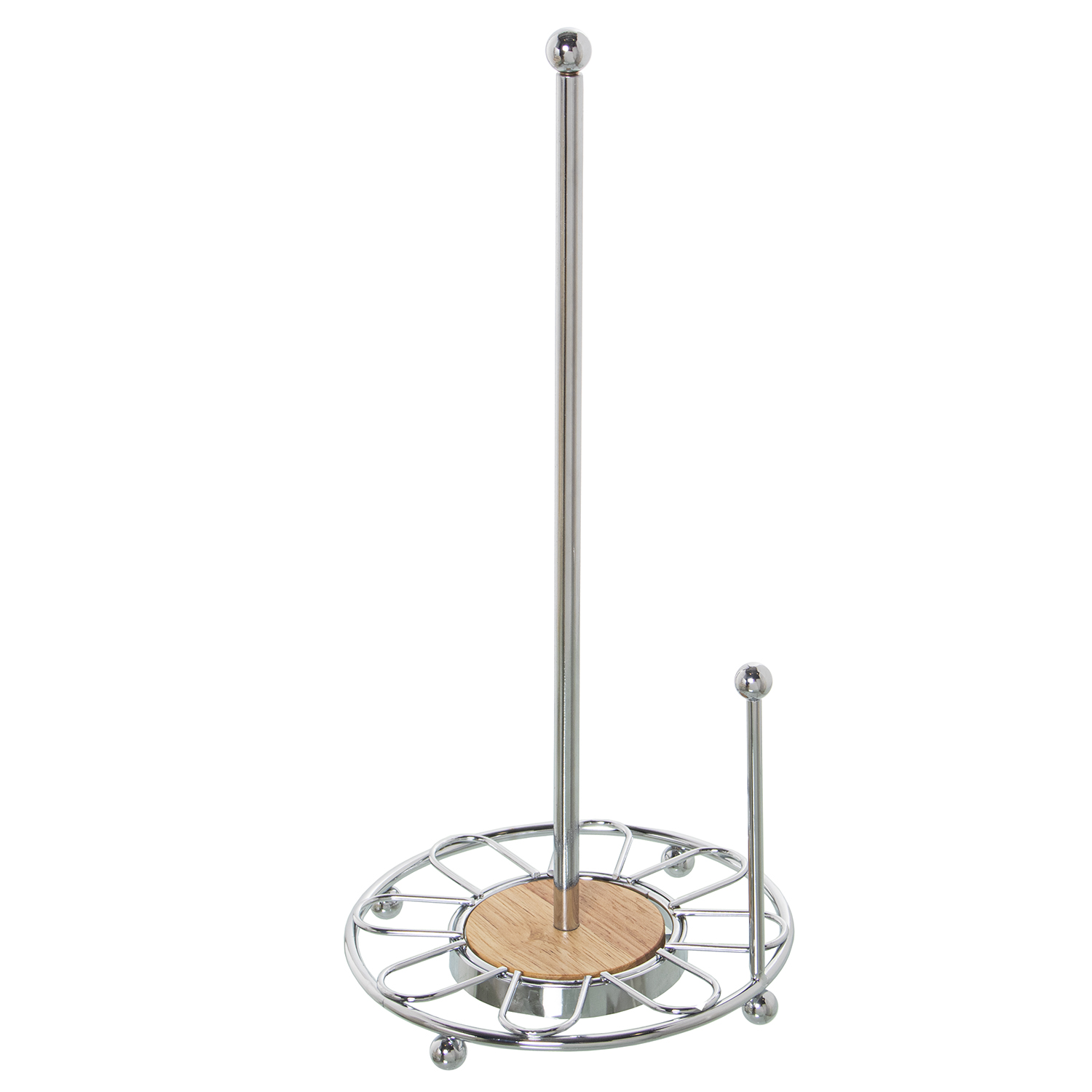 PORTARROLLO COCINA METAL CROMAQUIERE MONTAJE)