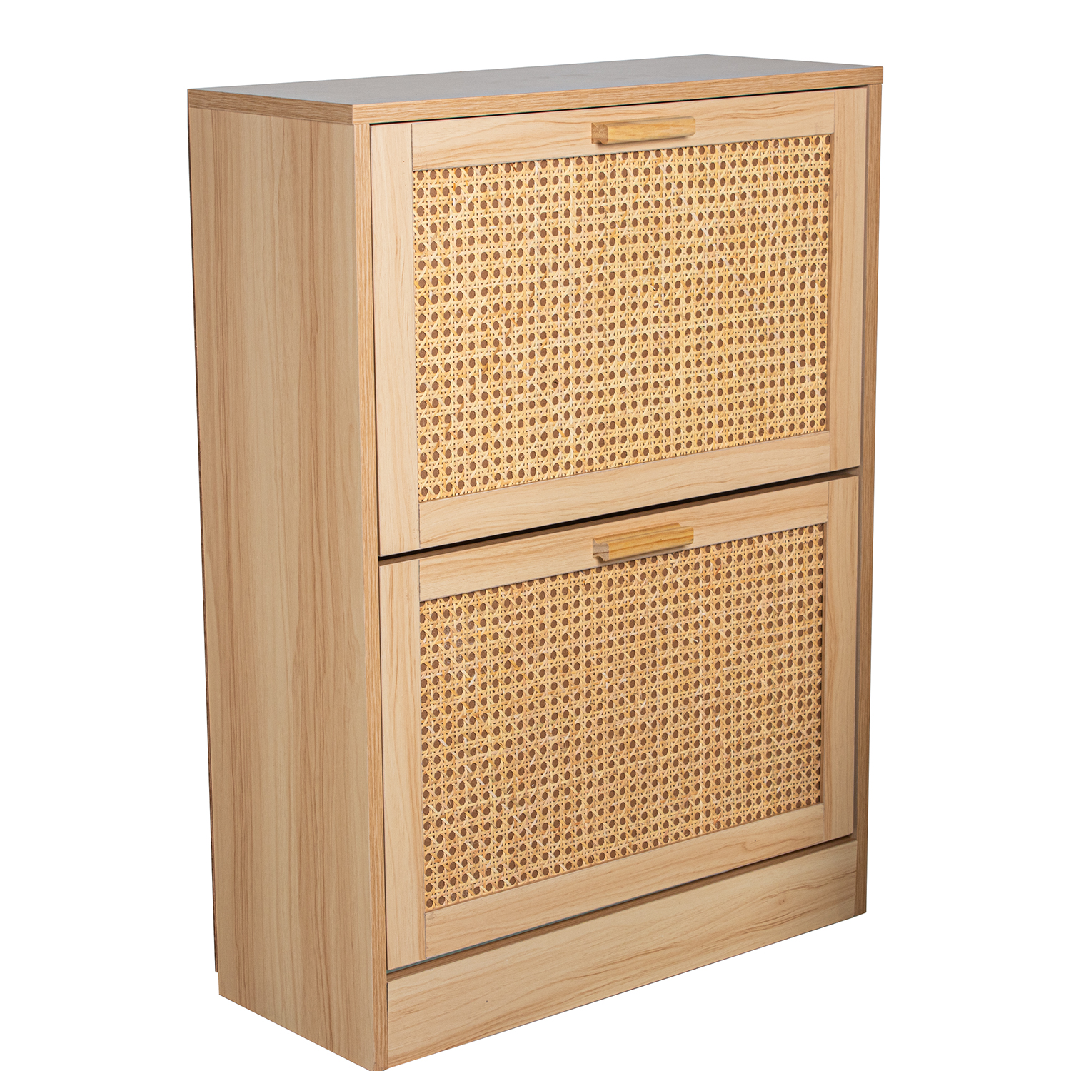 ZAPATERO MADERA/RATÁN NATURAL, REQUIERE MONTAJE