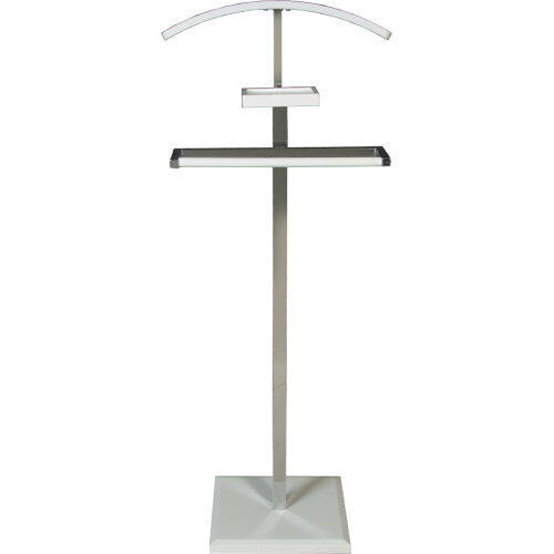 GALÁN METAL/MADERA BLANCO