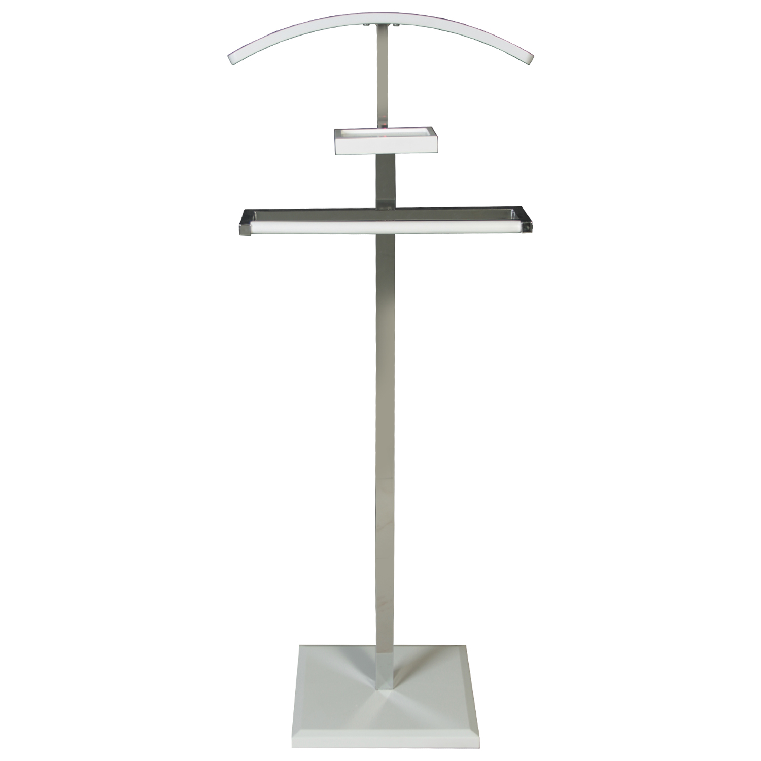GALÁN METAL/MADERA BLANCO