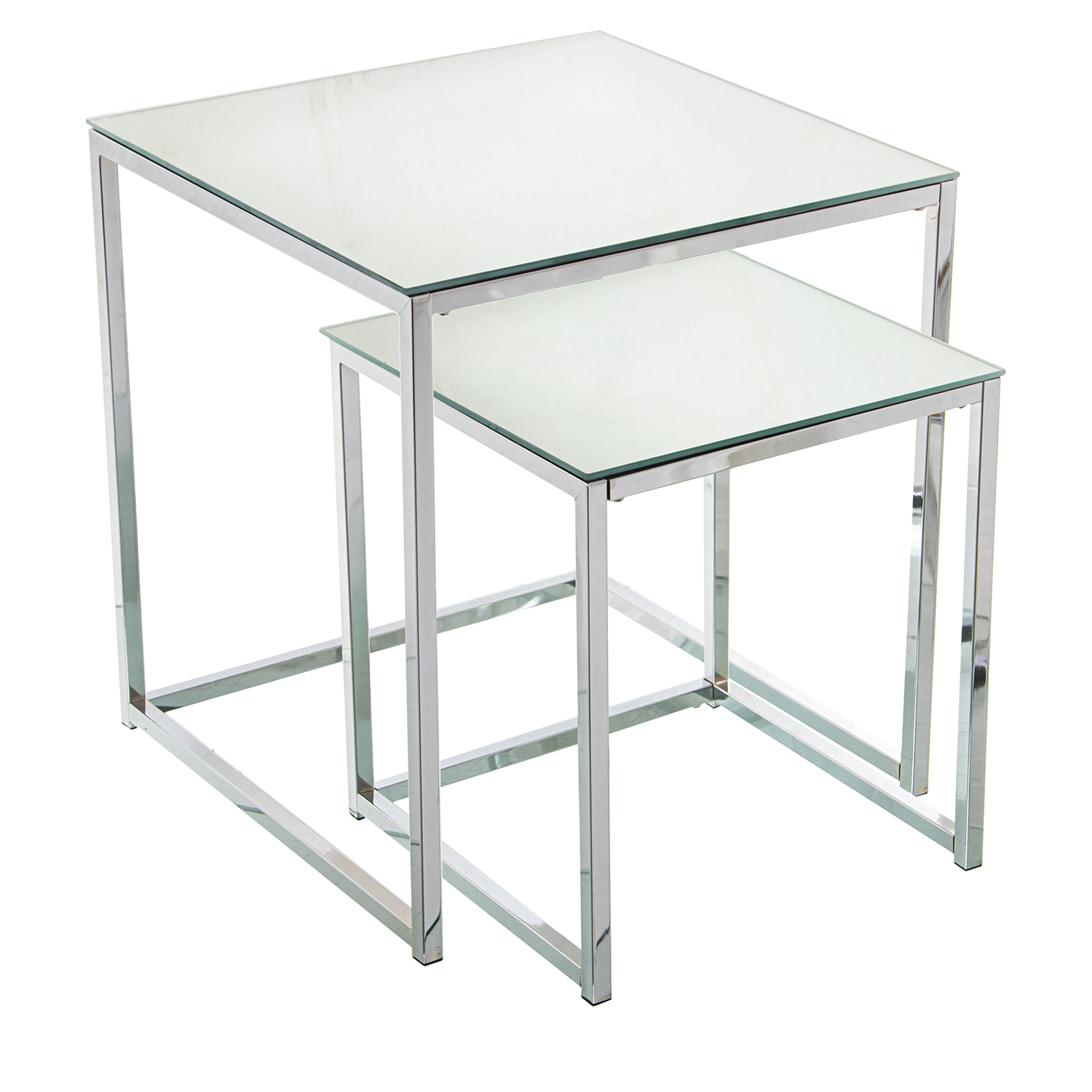 SET 2 MESAS AUXILIARES METAL/E