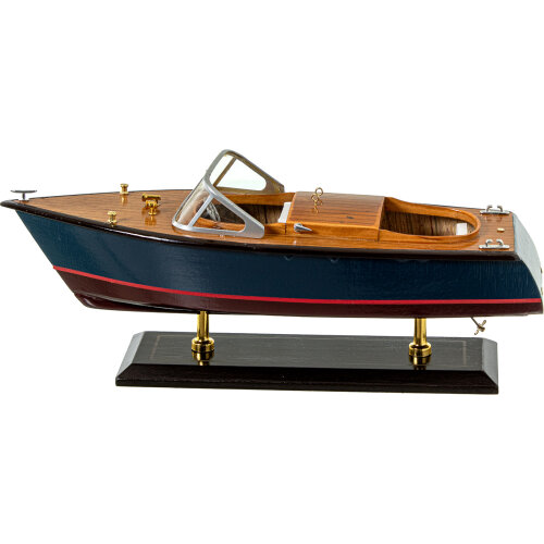 LANCHA MOTORA 35CM MADERA