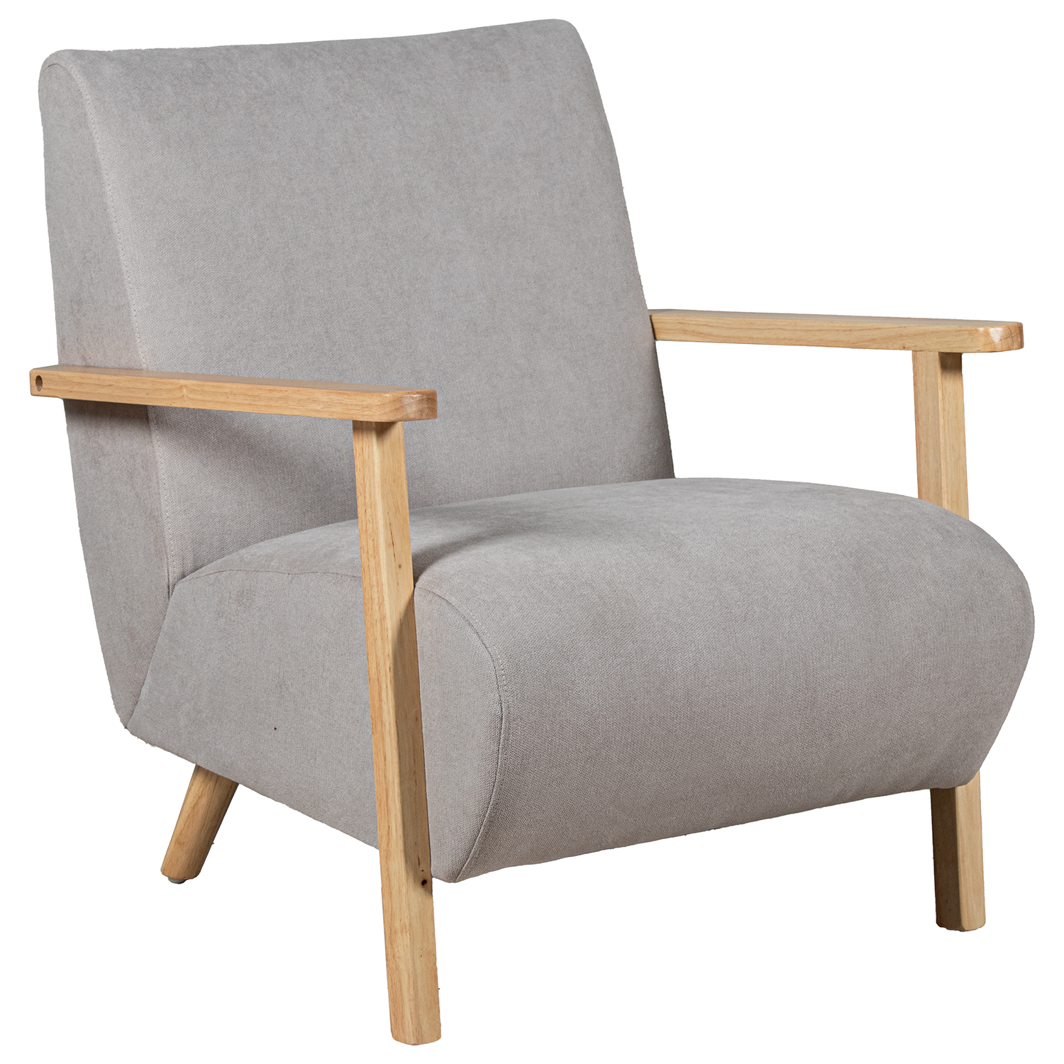 SILLON TELA BEIGE BRAZOSY PATAE PATAS METAL DORADAS