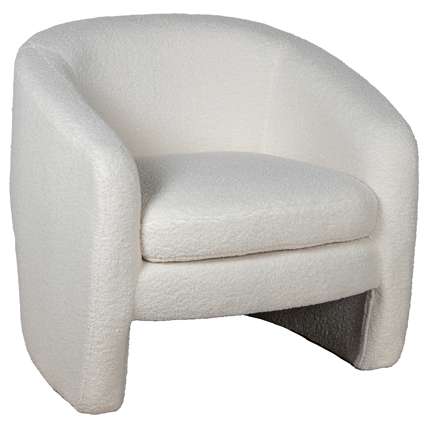 SILLON TELA BLANCAA