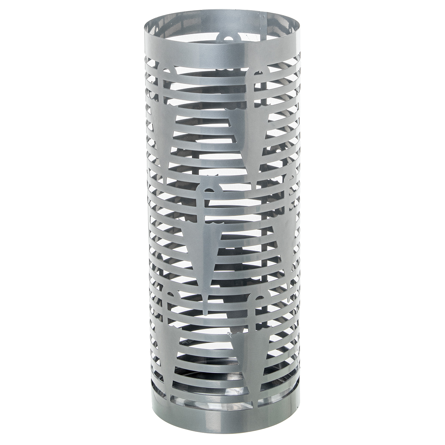 PARAGUERO METAL REDONDO PLATEAFLORES