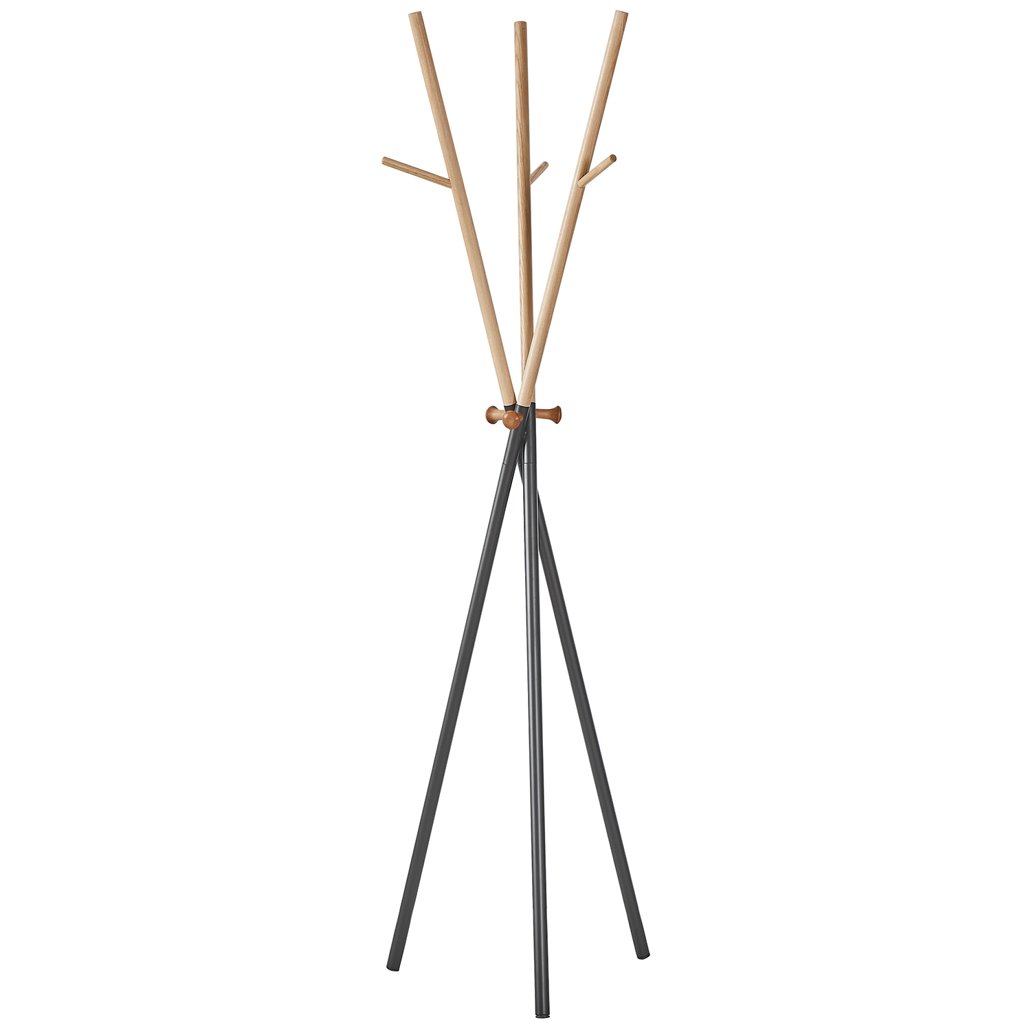 PERCHERO METAL/MADERABASE MARMOL