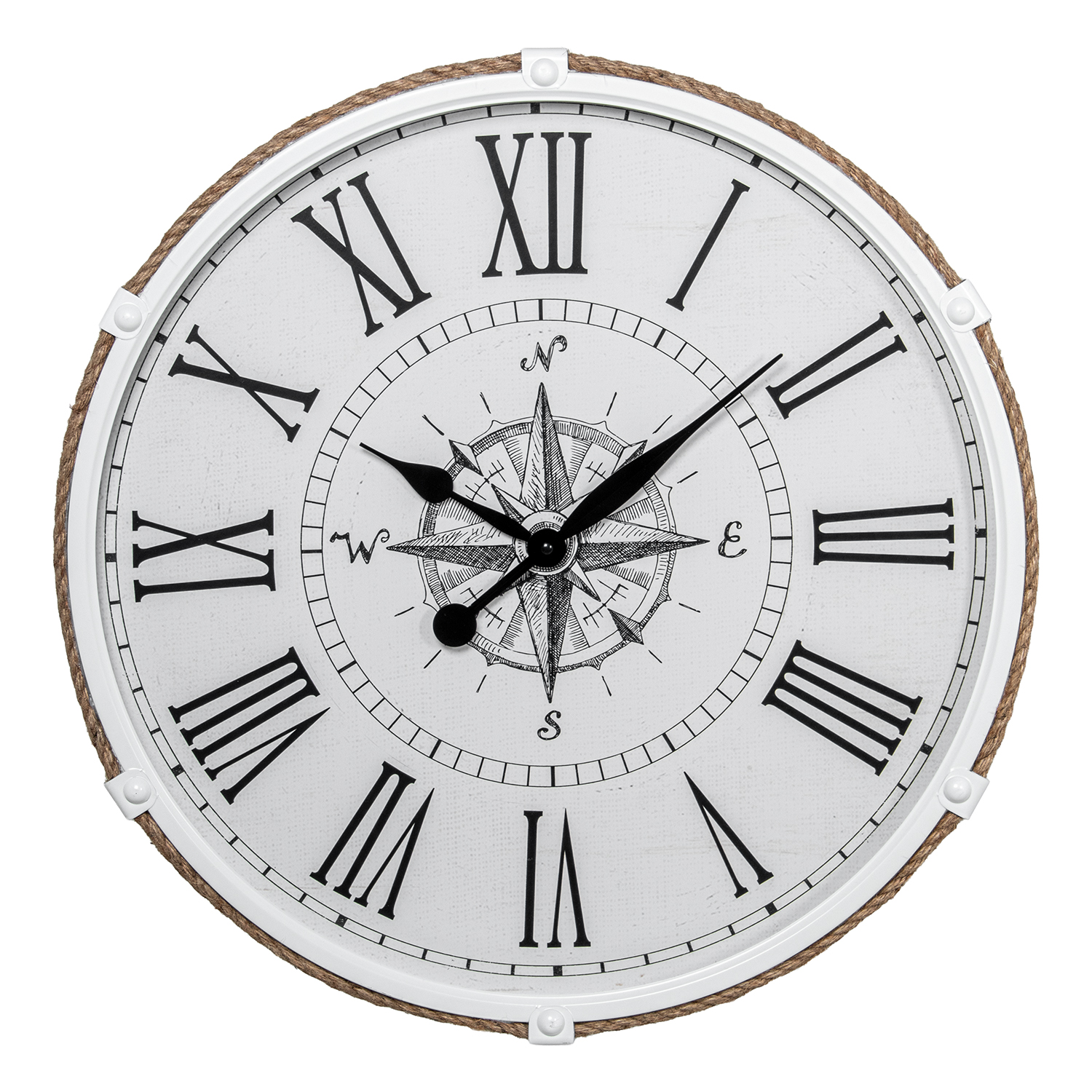 RELOJ PARED ø63CM METAL HIERRO