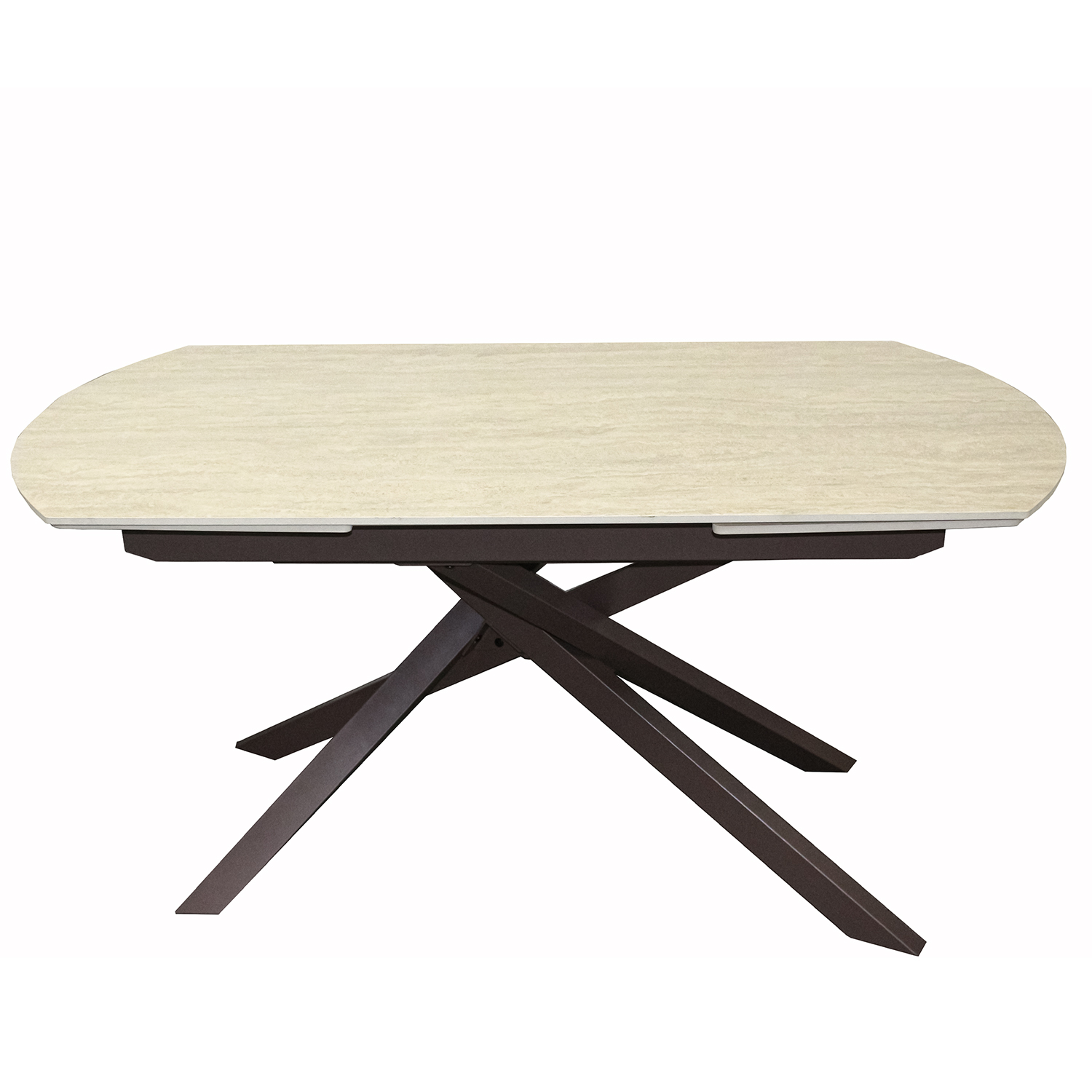 MESA COMEDOR EXTENSIBLE PIEDRA