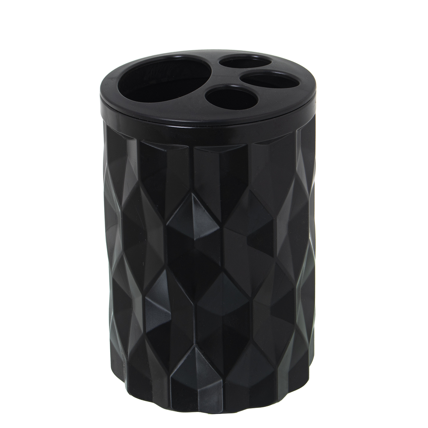 VASO CEPILLOS DE DIENTES BAÑOACRILICO GRIS