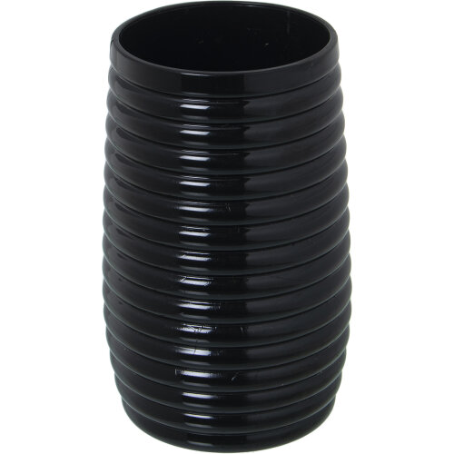 VASO CEPILLOS DE DIENTES BAÑOACRILICO GRIS