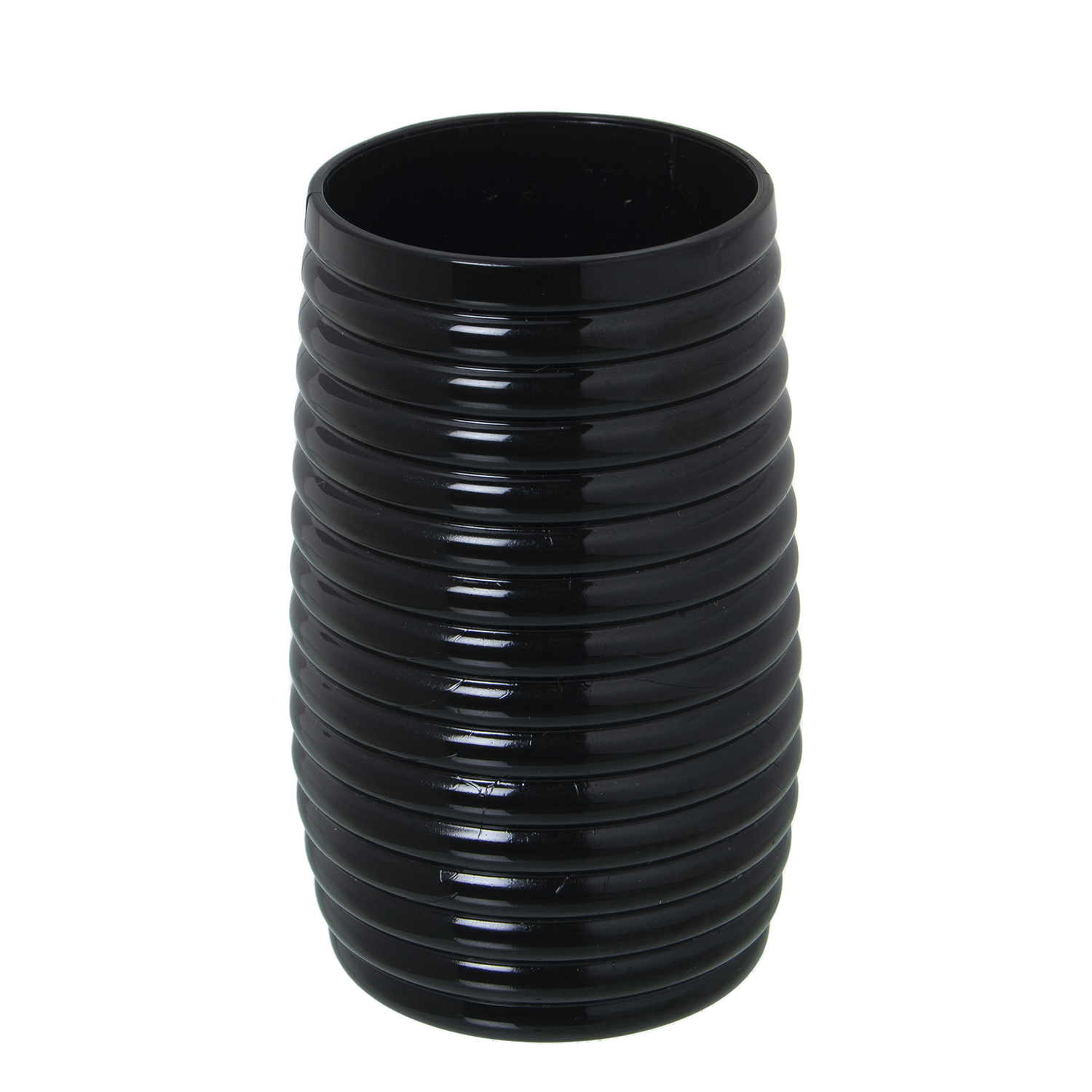 VASO CEPILLOS DE DIENTES BAÑOACRILICO GRIS