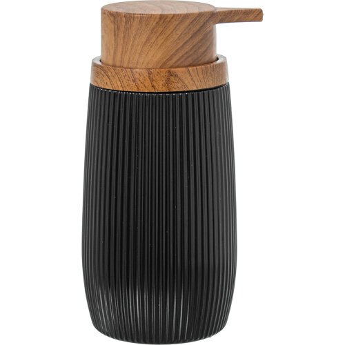 DOSIFICADOR JABON BAÑO ACRILIC5L, TAPA DE BOTÓN PULSADOR