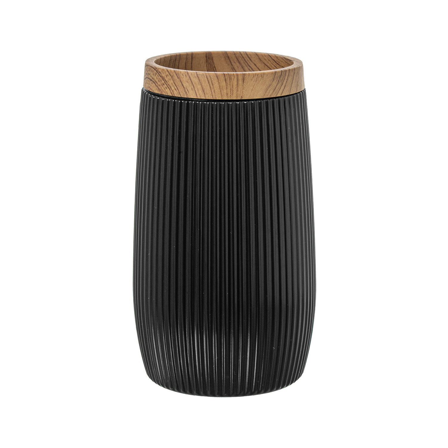 VASO BAÑO ACRILICO NEGRO