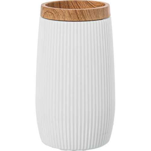VASO BAÑO ACRILICO BLANCO