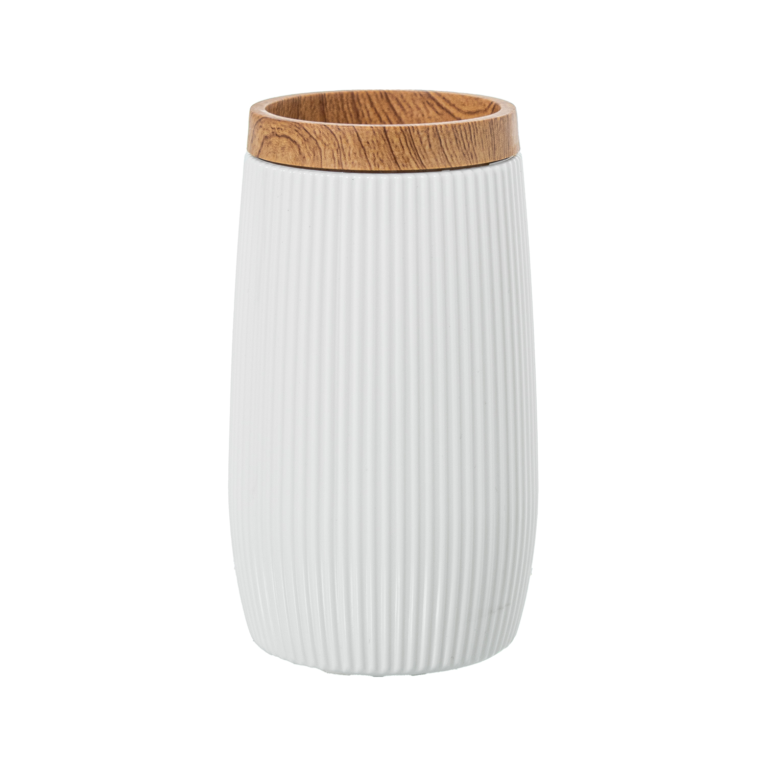 VASO BAÑO ACRILICO BLANCO