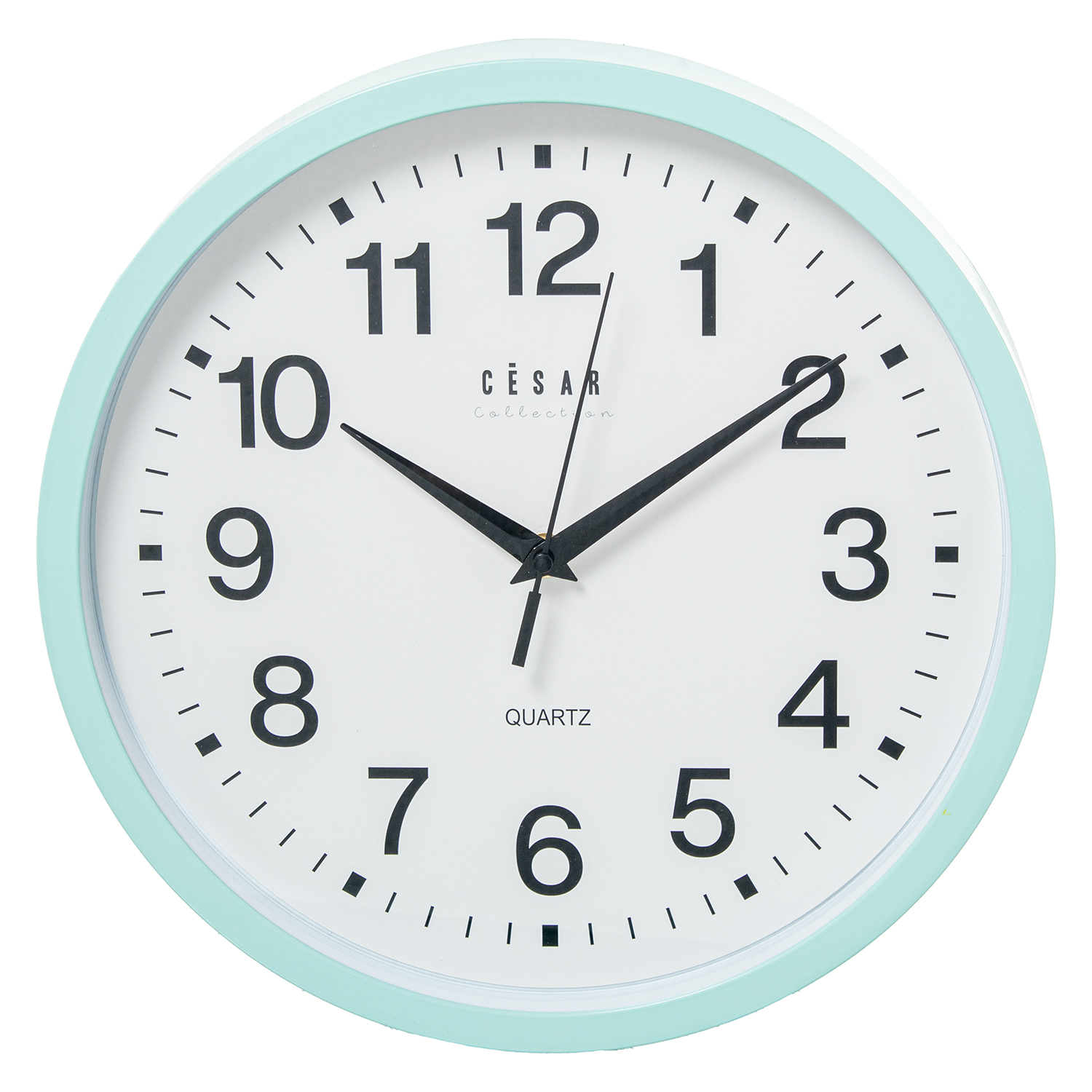 RELOJ PARED ACRÍLICO 30CM MARCCAR BLANCO