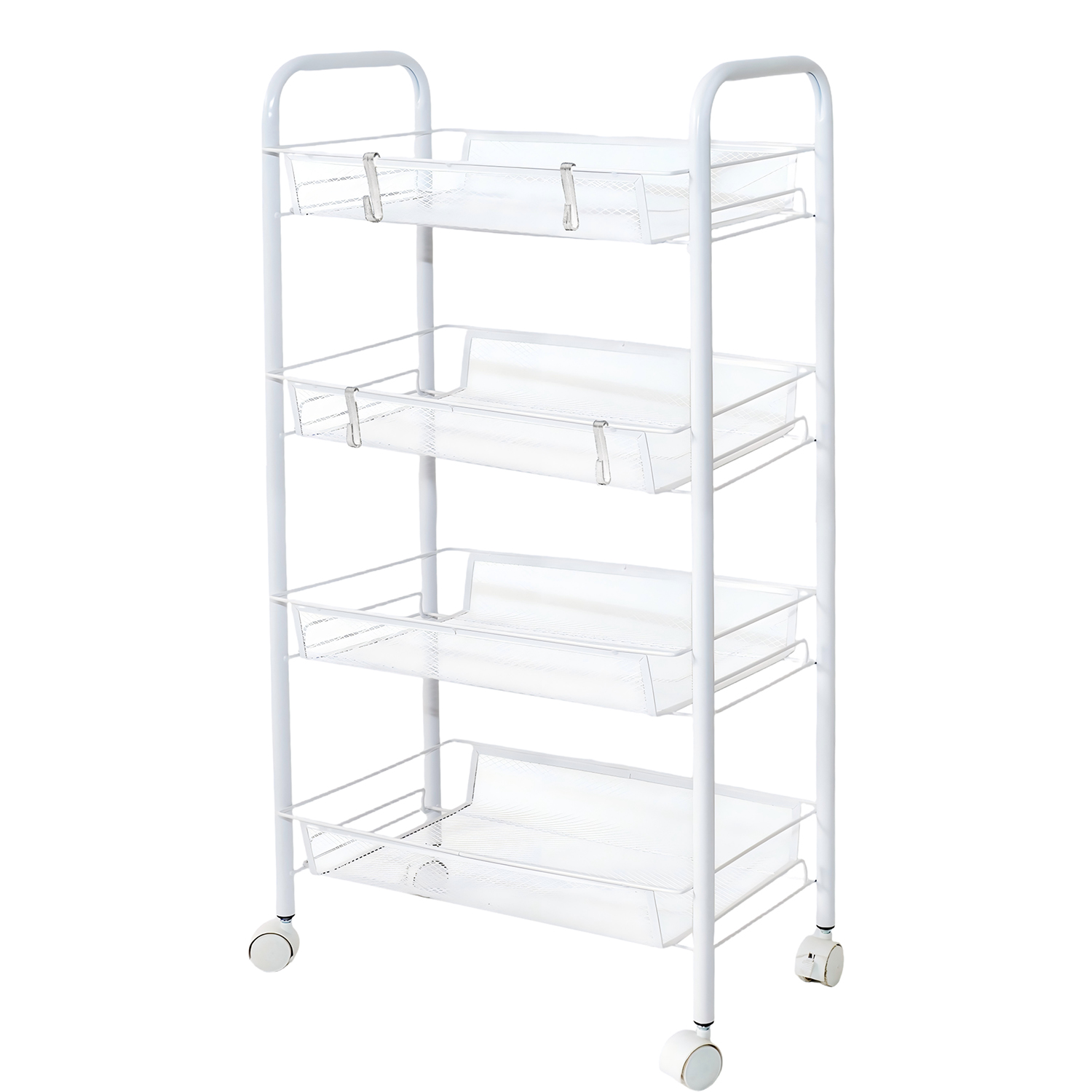 CARRITO ALMACENAMIENTO METAL BEGRO 3 BALDAS