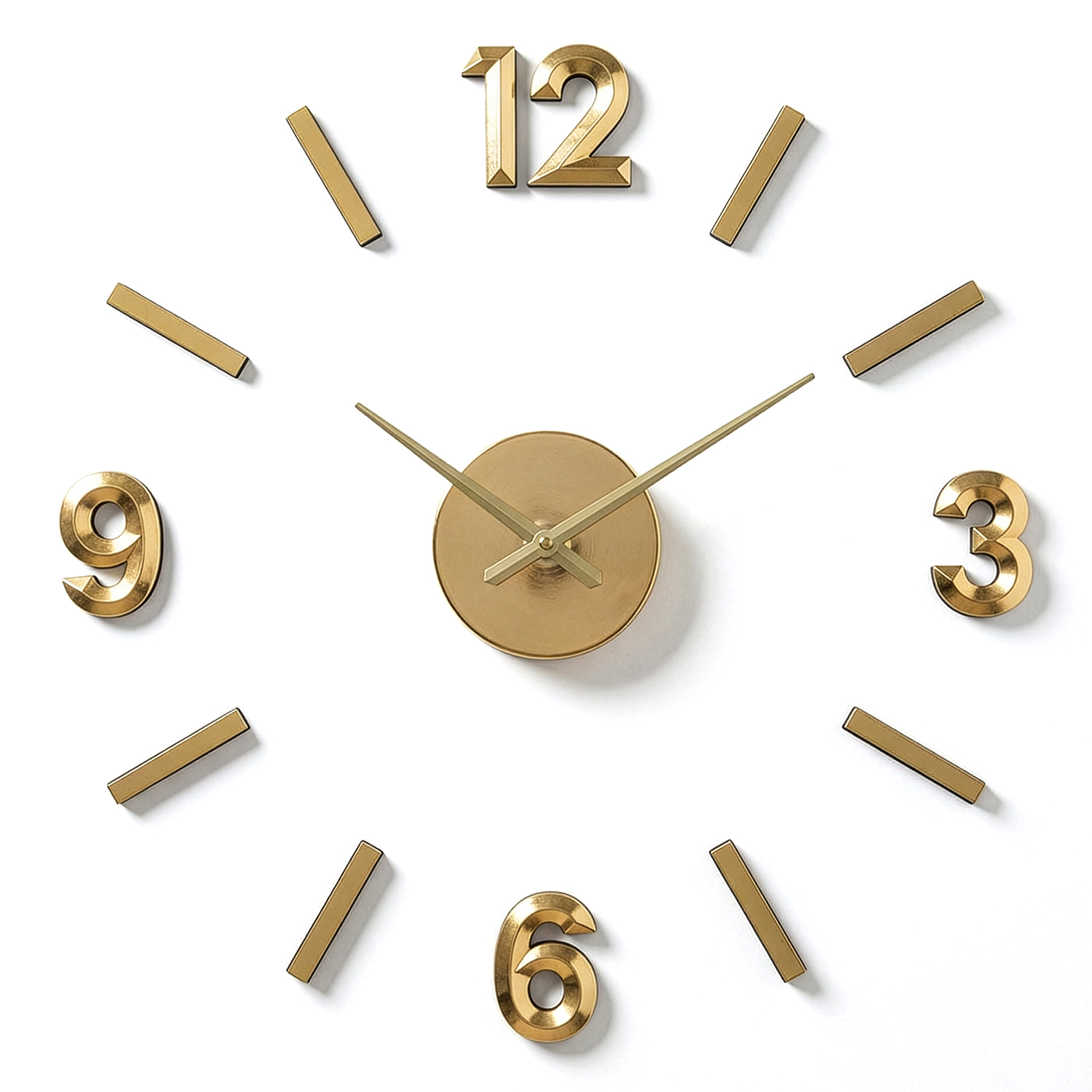 RELOJ PARED ADHESIVO GOMA EVACROMADO
