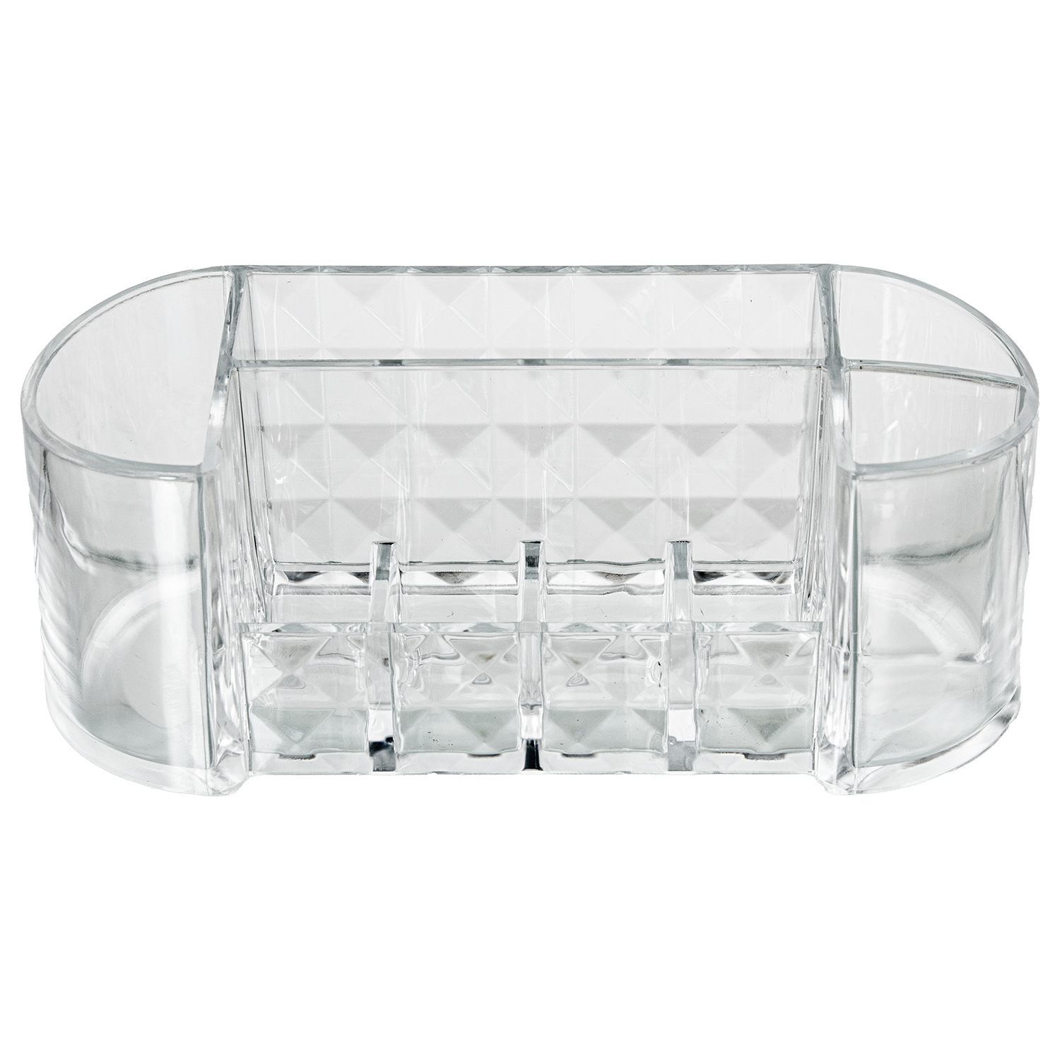 ORGANIZADOR ACRILICO PARA COSMÉTICOS C/3 CAJONES