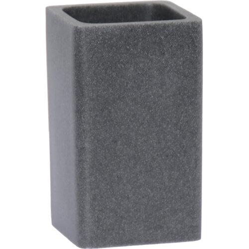 VASO BAÑO ACRÍLICO GRISROMADO-ACRÍLICO