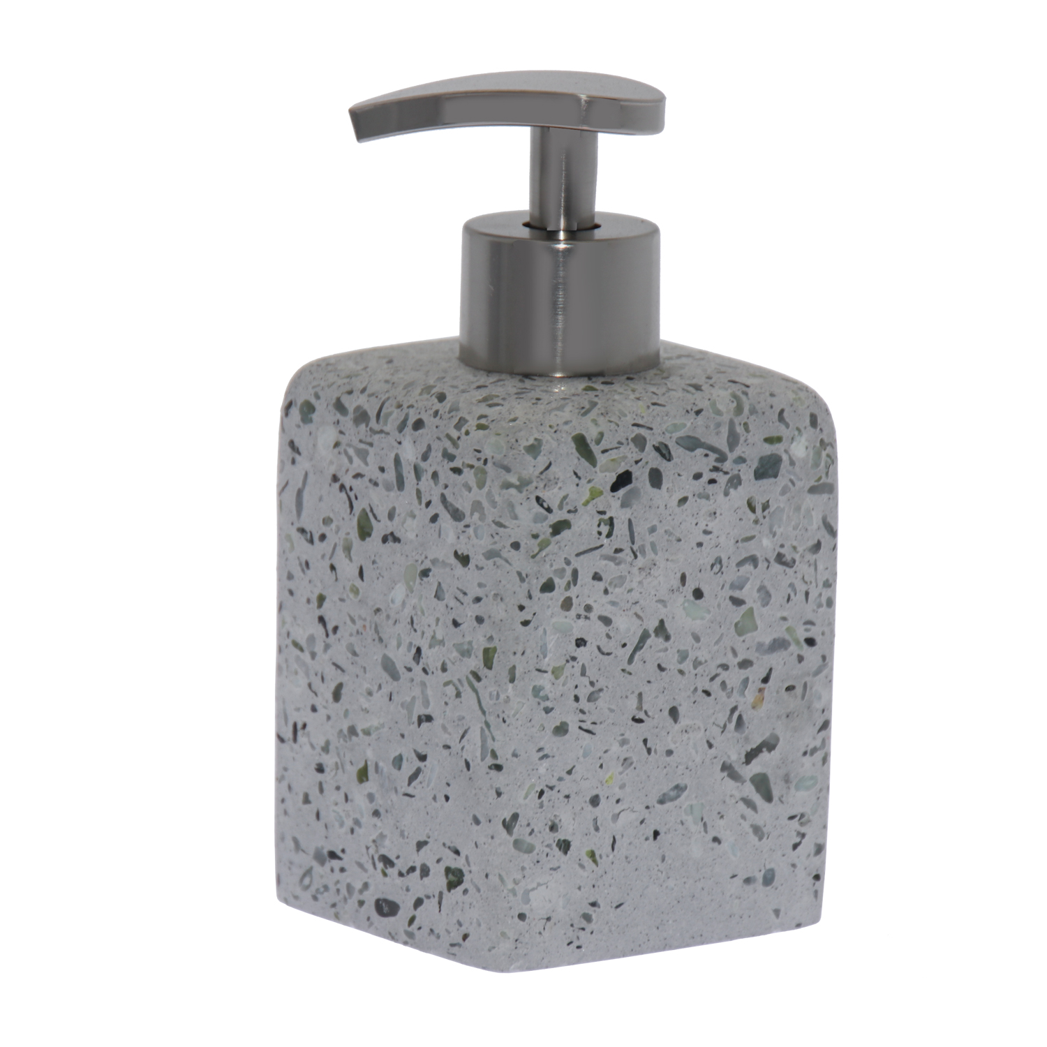 DOSIFICADOR BAÑO ACRÍLICO GRISADO MÁRMOL