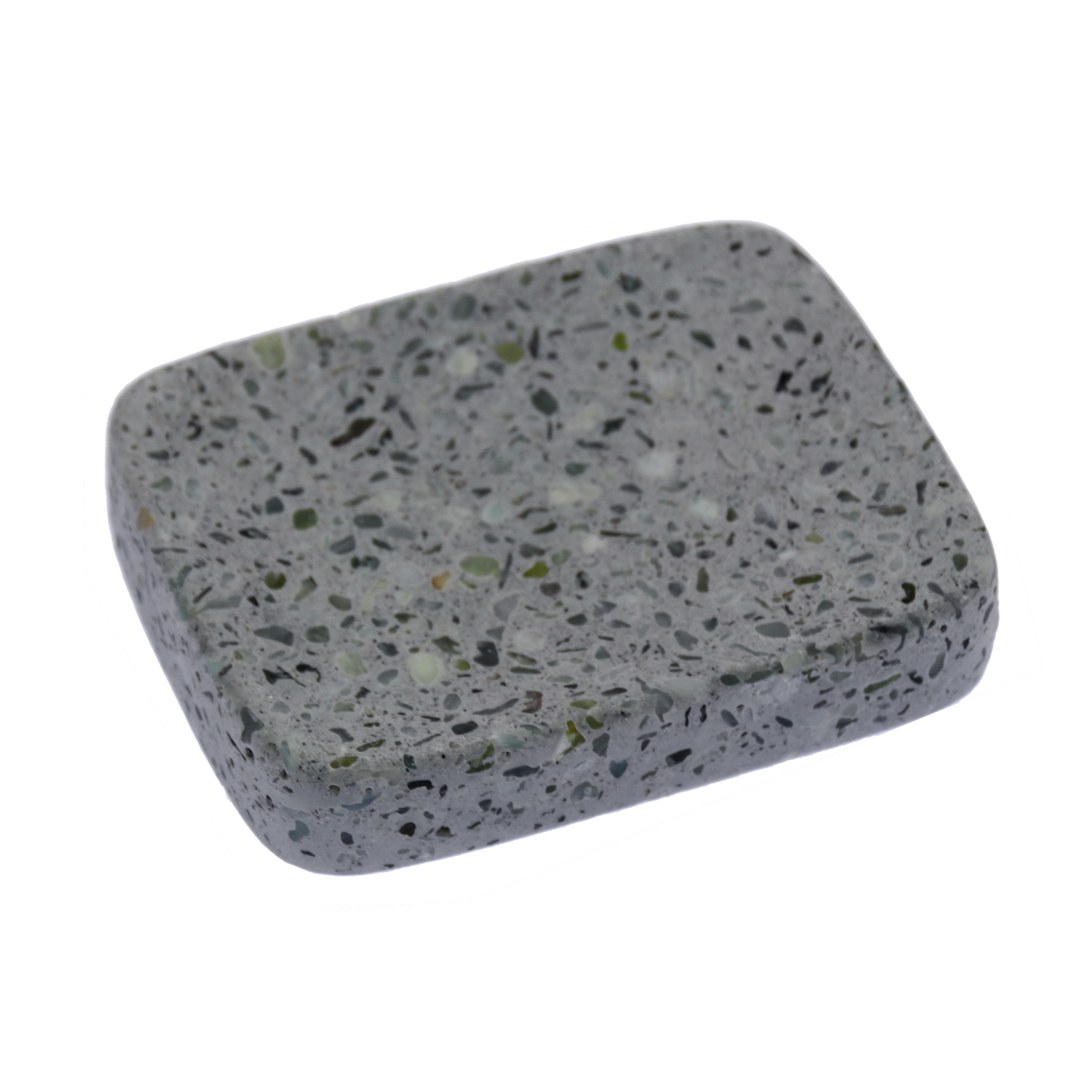 JABONERA BAÑO ACRÍLICA GRIS C/ BOLSA PARA ROPA