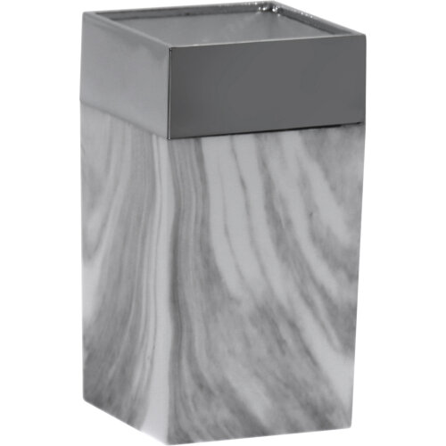 VASO BAÑO ACRÍLICO/METAL ACABAL ACABADO MÁRMOL