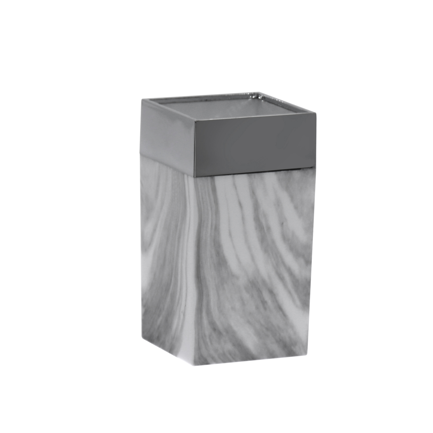 VASO BAÑO ACRÍLICO/METAL ACABAL ACABADO MÁRMOL