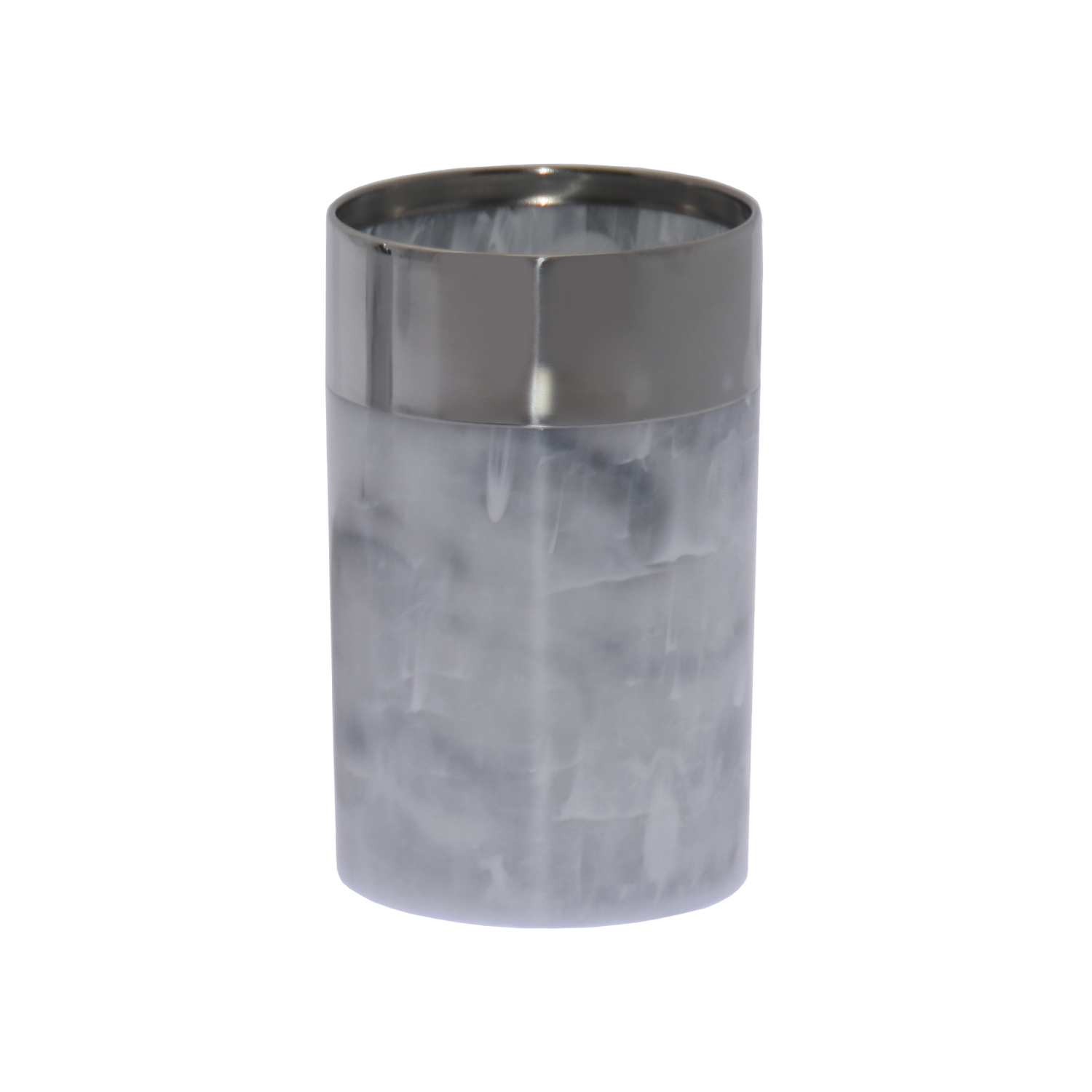 VASO BAÑO ACRÍLICO/METAL ACABAL ACABADO MÁRMOL