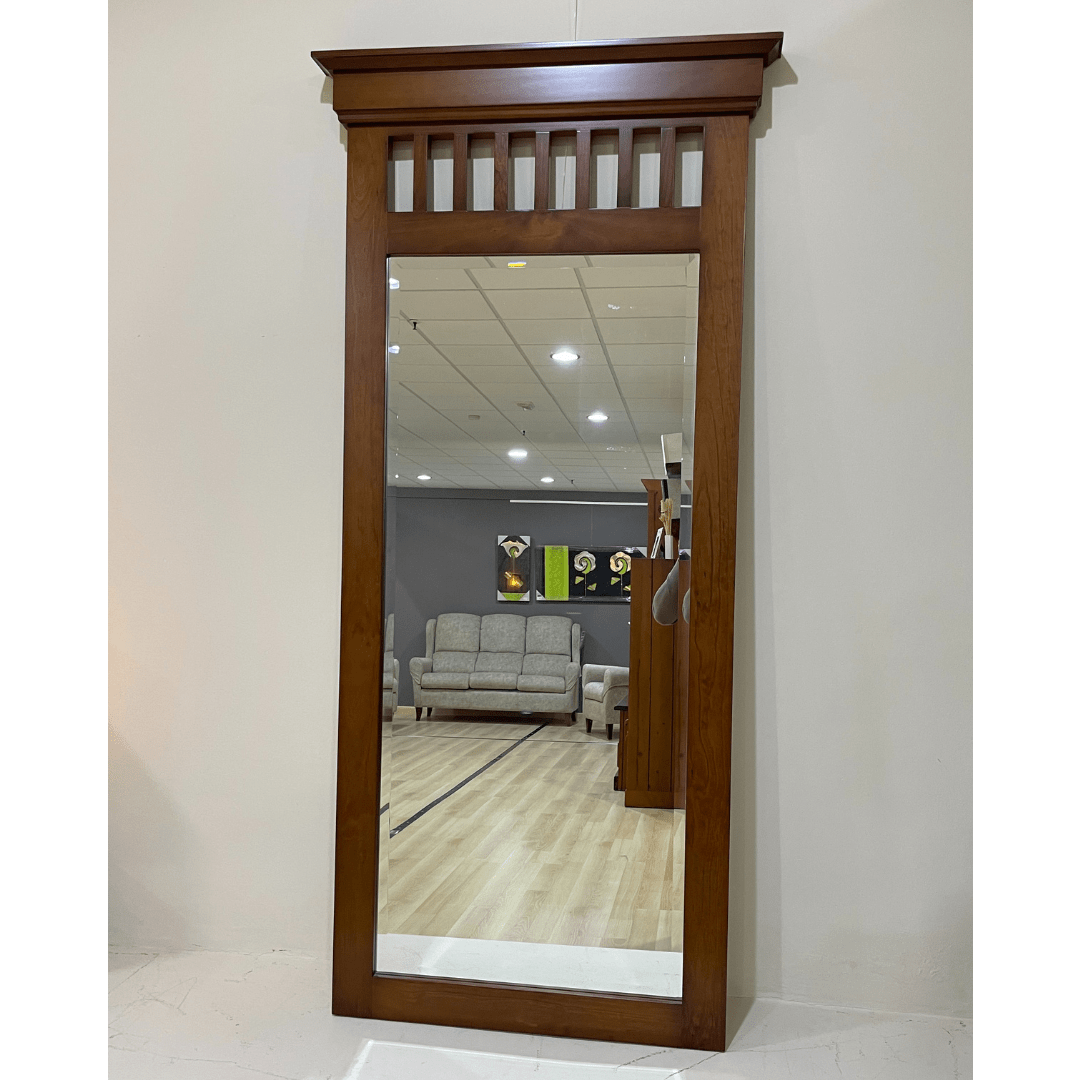 Espejo vestidor color cerezo outlet