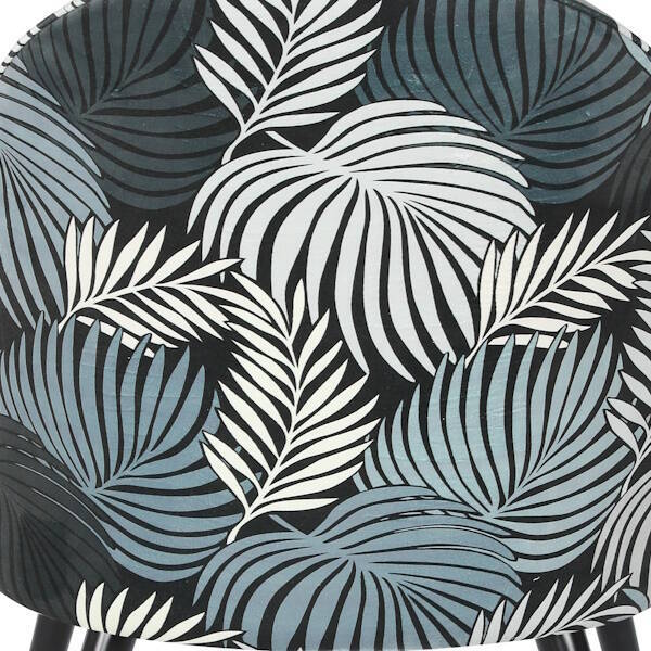 SILLA MOD. ADARA PATA NEGRA C/ GRIS OSCURO - NUEVO ESTAMPADO Se sirve en caja de 4 uds - Imagen 5