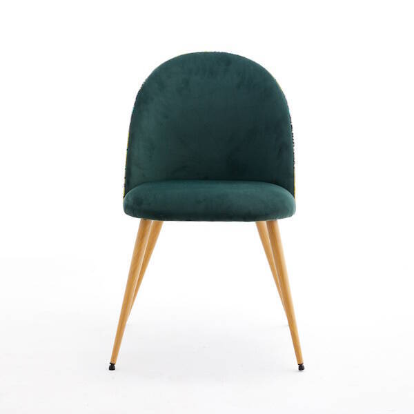 SILLA MOD. ADARA PATA MADERA C/ VERDE Se sirve en caja de 4 uds - Imagen 2