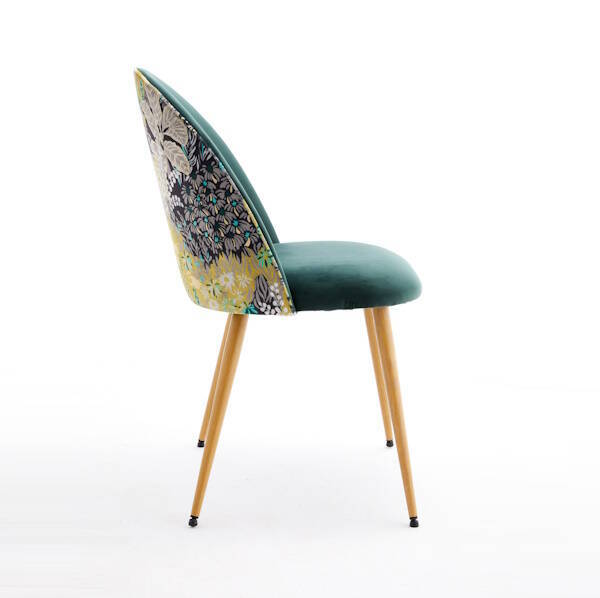 SILLA MOD. ADARA PATA MADERA C/ VERDE Se sirve en caja de 4 uds - Imagen 3