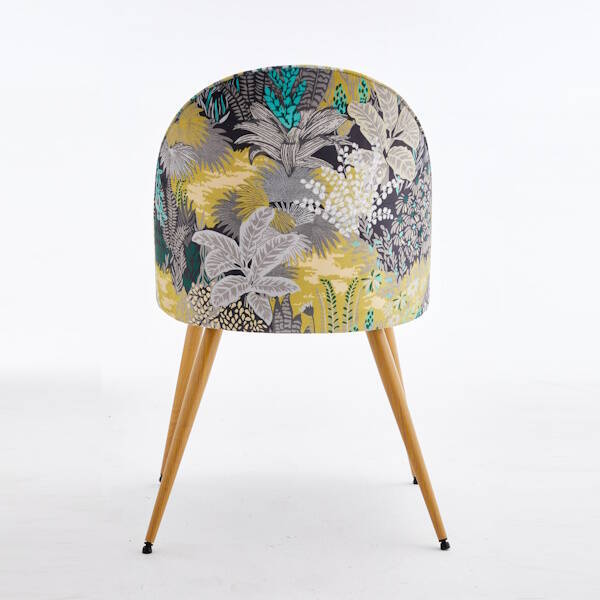 SILLA MOD. ADARA PATA MADERA C/ VERDE Se sirve en caja de 4 uds - Imagen 4