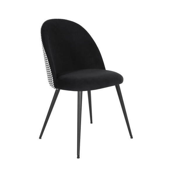 SILLA MOD. AMIRA C/ NEGRO PATA NEGRA Se sirve en caja de 4 uds - Imagen 2