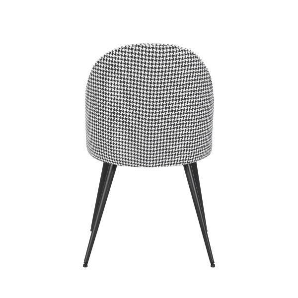 SILLA MOD. AMIRA C/ NEGRO PATA NEGRA Se sirve en caja de 4 uds - Imagen 3